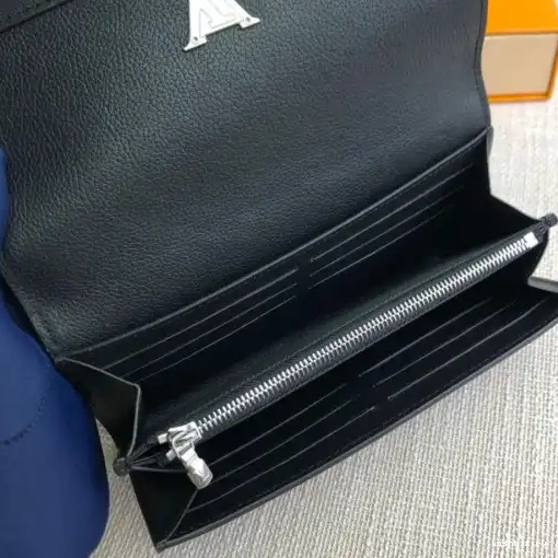 WIS LOCKME LOUIS WALLET VUITTON 0328
